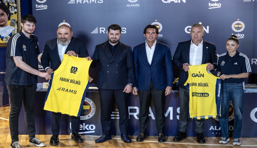 Fenerbahçe Basketbol Şubesi ile RAMS Global'den iş birliği anlaşması