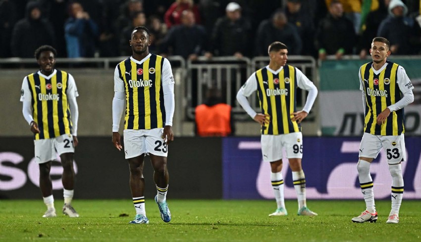 Fenerbahçe Ludogorets’e 2-0 mağlup oldu