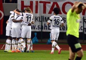 Fenerbahçe, Hannover'i 90'da mağlup etti