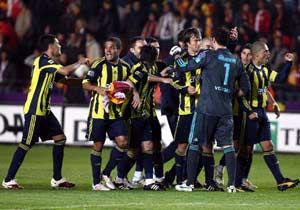 Mucizenin adı Fenerbahçe