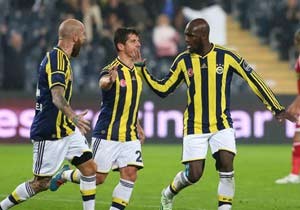 Fenerbahçe, Kayseri Erciyes'ten 3 puanı kaptı