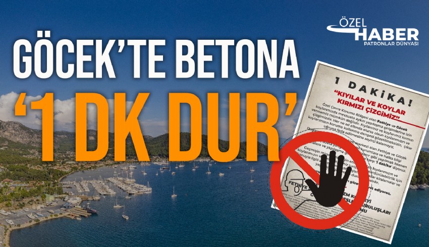 Fethiye ve Göcek koylarında ve kıyılarda son yıllarda artan günübirlik tesis veya bağlama iskelesi adı altındaki yapılaşmaya tepkiler artıyor