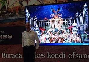 Fettah Tamince'den Antalya'ya 4 Milyarlık dev yatırım