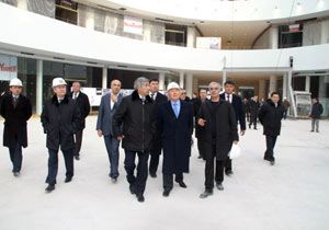 Kazakistan'ın dev Han Çadırı açılıyor