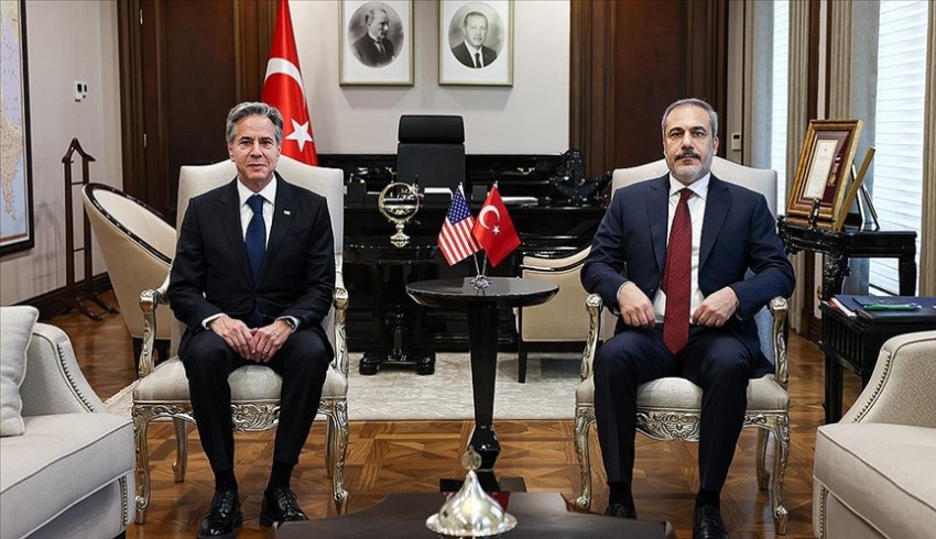 Dışişleri Bakanı Fidan Blinken görüşmesi 2 saat sürdü