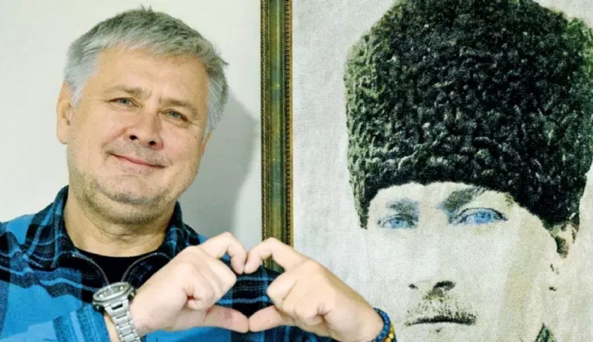 Filenin Polonyalı emektarı, Atatürk ve Fenerbahçe aşığı Darek Amca
