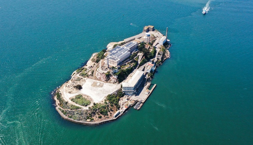 Filmlere konu olan Alcatraz Hapishanesi: Ada her yıl 1.5 milyon turist ağırlıyor