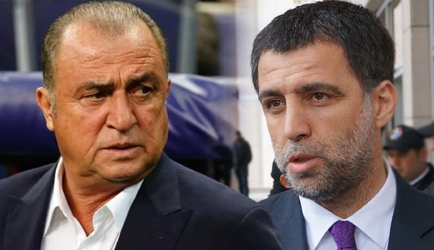 Firari FETÖ’cü Hakan Şükür, Fatih Terim’i ateşe attı