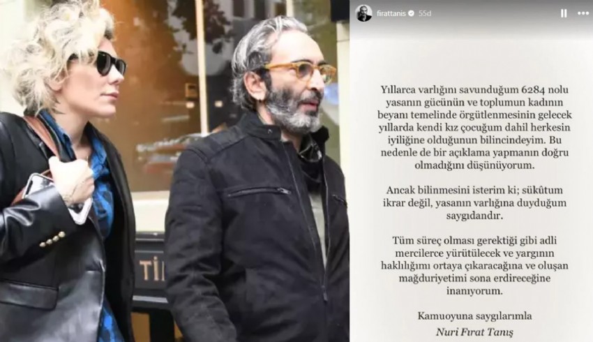 Fırat Tanış eski sevgilisi İklim Tamkan'ın iddialarına yanıt verdi