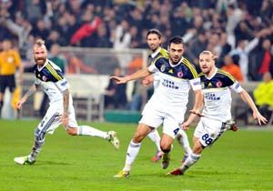 Fenerbahçe, Marsilya'da tarih yazdı
