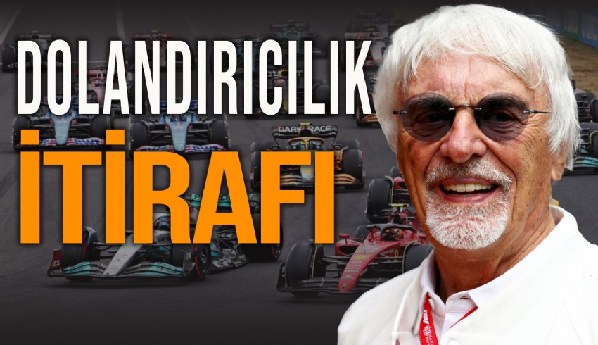 Formula1 patronu Bernie Ecclestone suçunu kabul etti! 400 milyon sterlinlik dolandırıcılık