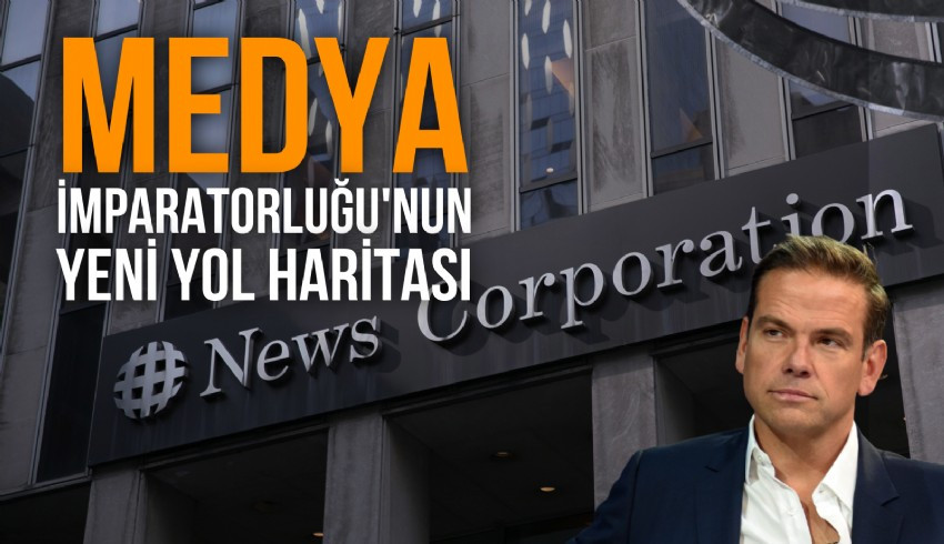Fox News'in de içinde bulunduğu News Corp şirketinin koltuğuna Lachlan Murdoch geçti