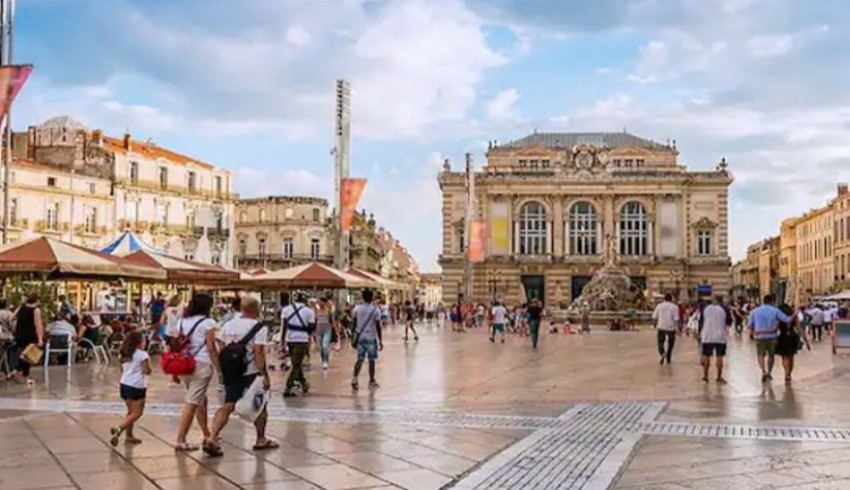 Fransa'nın Montpellier kentinde toplu taşıma ücretsiz oldu