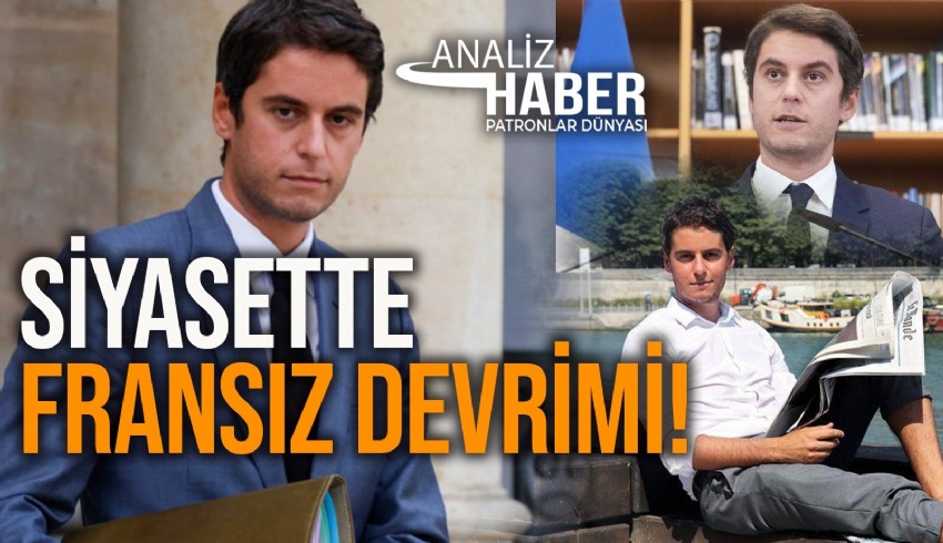 Fransa'nın yeni başbakanı Gabriel Attal, hem ülke hem de dünya gündemine oturan isim oldu