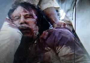 Kaddafi bilinmeyen bir yere defnedildi