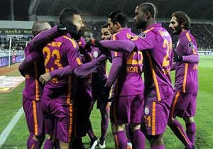 Galatasaray, Sivasspor'dan 3 puanı kaptı