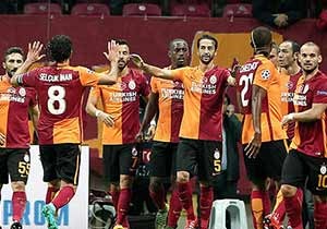 Galatasaray:4 - Eskişehirspor:0