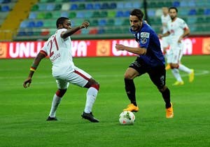 Galatasaray, Kayseri'de bayram yaptı