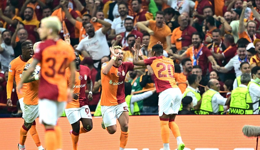 Galatasaray 2-0'dan döndü