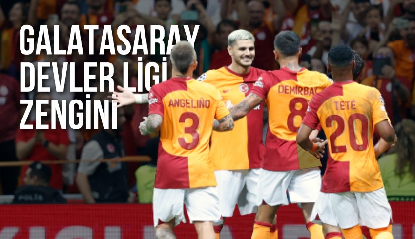 Galatasaray Molde'yi yenerek 25 milyon Euro'yu kasasına doldurdu