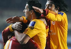 Galatasaray'da Keita şov