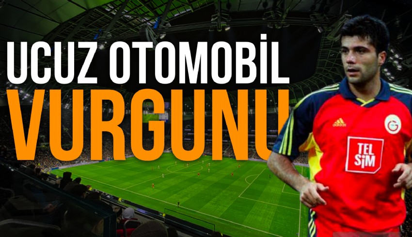 Galatasaraylı eski futbolcu Vedat İnceefe ile emniyet müdürleri, savcıların da aralarında bulunduğu onlarca kişi ucuz otomobil vaadiyle dolandırıldı