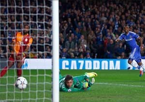 Galatasaray Şampiyonlar Ligi'ne veda etti
