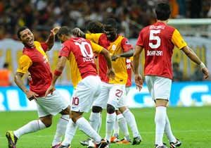 Galatasaray, sonunda Samsunspor'a patladı