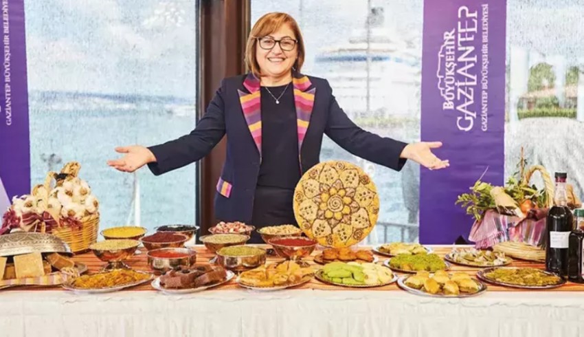 GastroANTEP Kültür Yolu Festivali bugün başladı