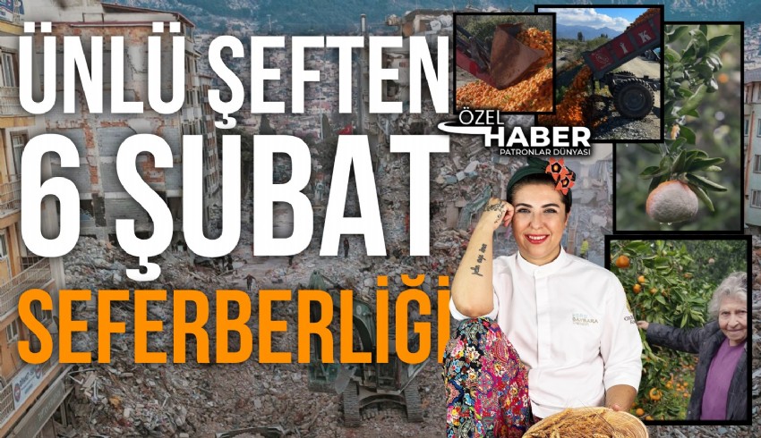 Gastronomi Nobel'i kabul edilen ödülü alan Şef Ebru Baybara Demir, Hatay'da çiftçilerin 'Narenciye' çağrısını duyurdu... Bakanlık harekete geçti narenciye toplayacak gönüllüler aranıyor