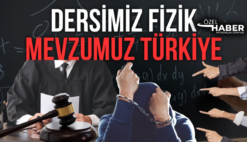 Gazeteci Toygun Atilla, Türkiye'deki suç dünyasını, yargıda ve toplumdaki çürümeyi fizik kuralları ile anlattı