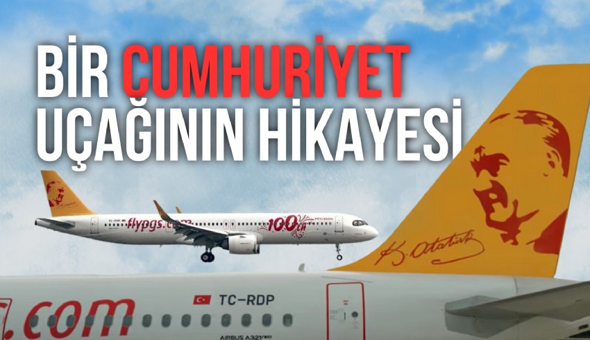 Gazeteci Uğur Cebeci Pegasus'un Cumhuriyet uçağının hikayesini anlattı