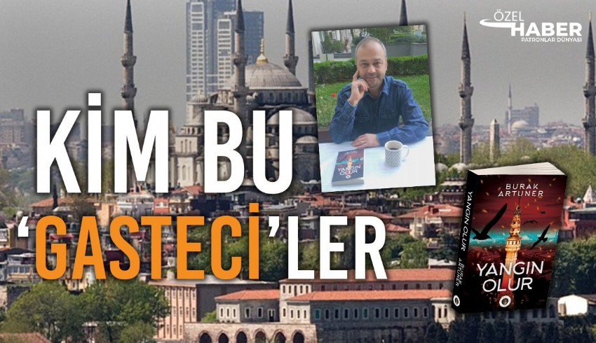 Gazeteci Yazar Burak Artuner’in üçüncü romanı Yangın Olur Narsist Kitap’tan yayımlandı