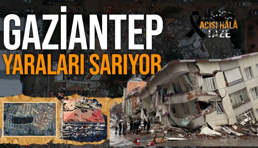 Gaziantep Ticaret ve Sanayi Odası Başkanı Tuncay Yıldırım, depremin olumsuz etkilerinin sürdüğünü ve şehirlerindeki toparlanmayı PD’ye anlattı