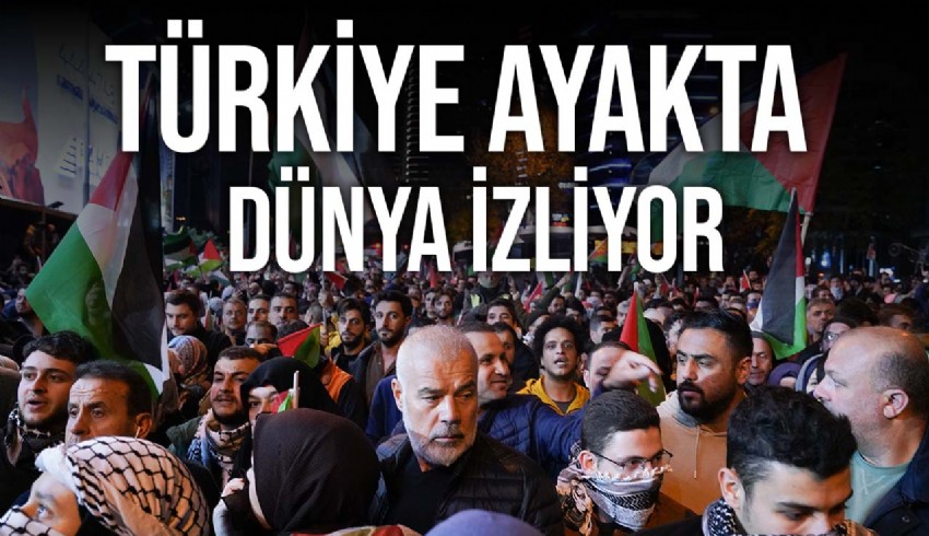 Gazze'deki hastane saldırısı dünya basınında nasıl yer aldı? Türkiye'den nasıl tepkiler geldi?