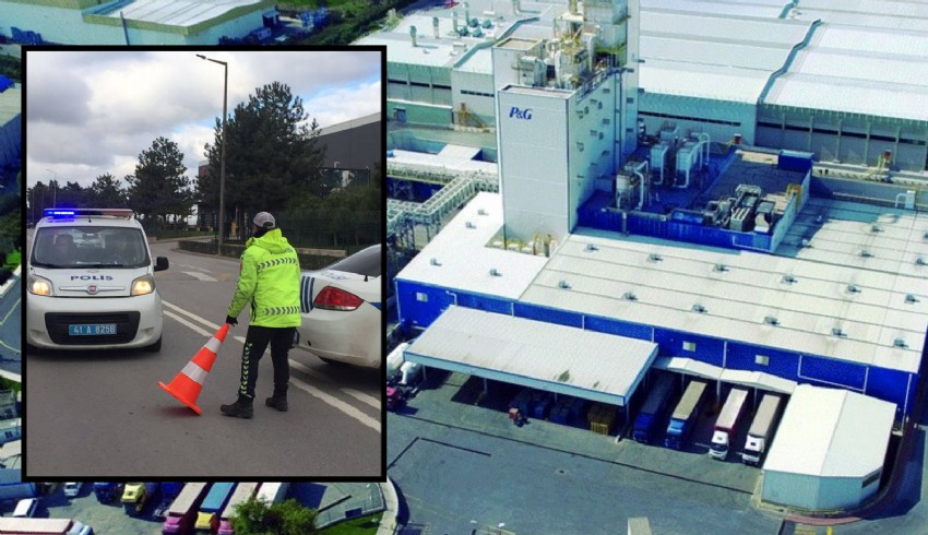 Gebze'de P&G fabrikasını bastı, işçileri rehin aldı