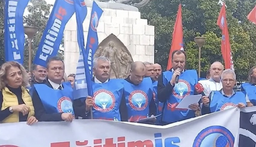 Geçinemiyoruz diyen öğretmenler iş bırakıyor...