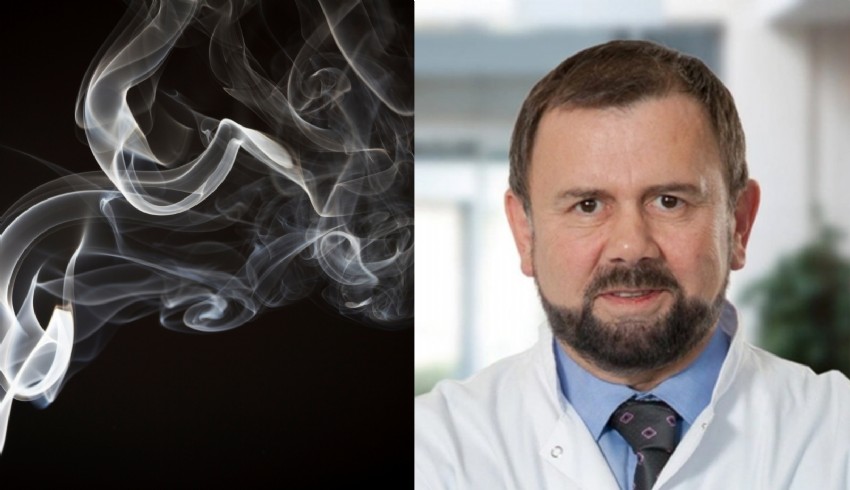 Genç doktor sigaraya bağlı akciğer kanserinden öldü