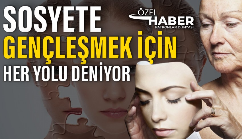 Gençleşmek için her yolu mübah gören ünlülerin sınırları zorlayan yöntemleri...