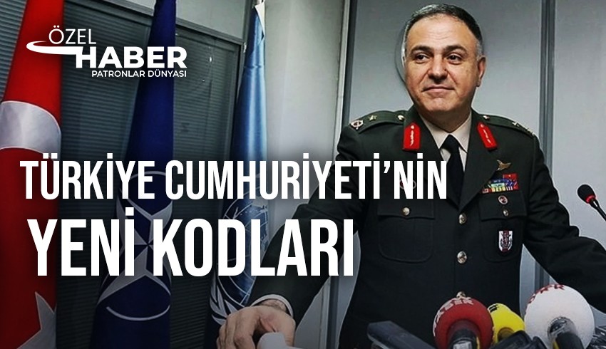 Genelkurmay Başkanı Mardinli Kızıltepeli Metin Gürak oldu... İşte Türkiye Cumhuriyeti'nin yeni kodları