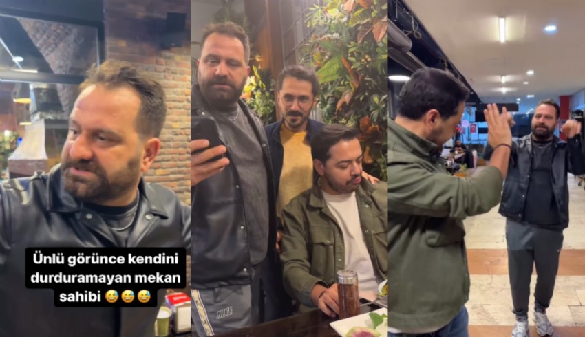 Gökhan Ünver'den ''hiç yılmayan mekan sahibi'' parodisi