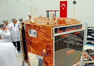 GÖKTÜRK-2 uydusu Uzay Yolu'nda
