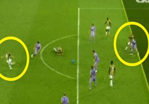 Fenerlileri isyan ettiren pozisyon