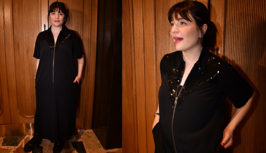 Gonca Vuslateri: ''Bebeğimin babasını düğünde tanıyacaksınız''
