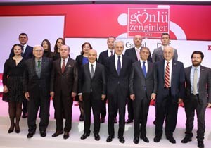 3 patrondan 490 Milyon TL bağış