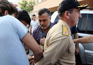 Tuğamiral emniyete böyle getirildi