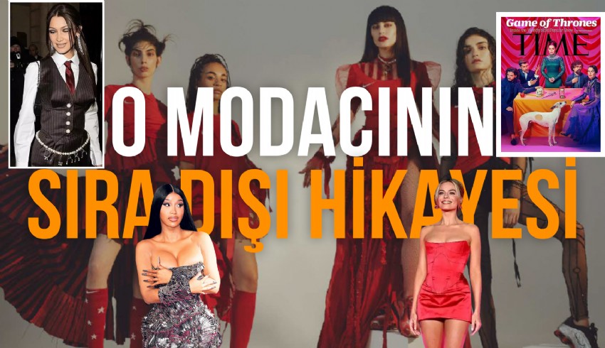 Grammy gecesinde boy gösteren Doja Cat alnına ismini yazınca Türk tasarımcı Dilara Fındıkoğlu en çok konuşulan isim oldu... Peki kimdir Dilara Fındıkoğlu? Kimlerin elbisesini tasarlamıştır?