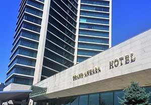 Ankara'nın ünlü otelinde Rixos dönemi bitti, tabela indi