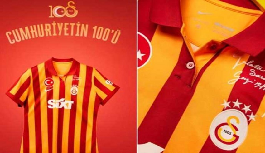 GS'nin 100'üncü yıl formaları beğenildi