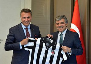Beşiktaş'tan Gül'e nostaljik forma